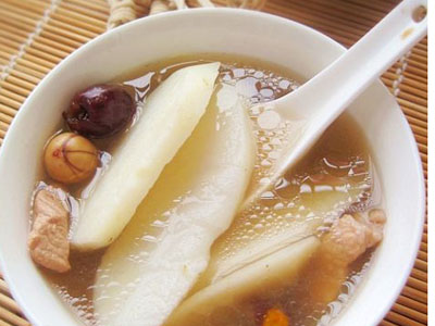 淮山雞湯