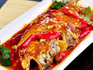 泡椒懷胎黃魚