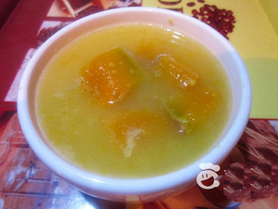 黃芪小米南瓜粥