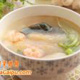 竹蓀鮮蝦豆腐海帶湯