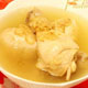 花旗參燉雞腿湯