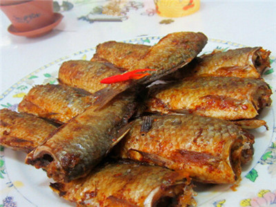 電烤箱烤魚