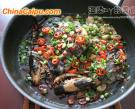 香煎深海魚頭
