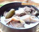 橄欖排骨響螺湯