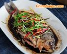 花椒蒸鯽魚