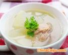 鴨腿冬瓜湯