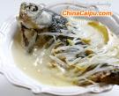 豆芽鯽魚湯
