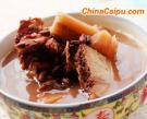 赤小豆鯪魚煲粉葛湯