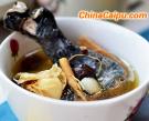 藥膳烏雞湯