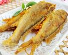 酥炸小黃花魚