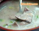 綠豆豬肝粥