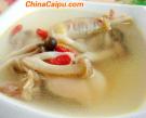蟹味菇土雞湯