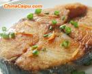香煎大馬鮫魚