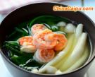 鮮菇蔬菜湯