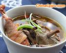 台蘑燉雞