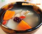 胡蘿蔔山藥紅棗雞湯