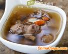 豬心燉罐湯