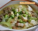 蠶豆米煮江鯰
