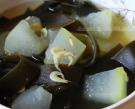 蝦米冬瓜海帶湯
