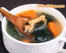 裙帶排骨湯
