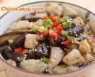 魚柳拌茄條