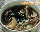 菌菇排骨湯