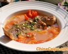 鯽魚西紅柿湯