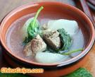芝麻葉羊肉湯