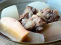 墨魚排骨蘿蔔湯