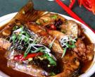 豆瓣醬燒梭魚