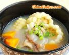 胡蘿蔔玉米骨頭湯