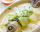 冬瓜鯽魚湯