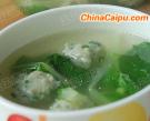 鯪魚肉丸湯