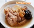 花旗參排骨湯