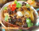 蒜茸豆豉蒸鮑魚