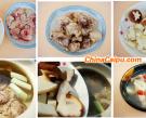香菇春筍煲雞湯