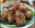 酥香椒鹽魚