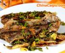 干煸香椿小黃魚