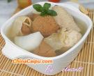 猴頭菇魚肚雞湯