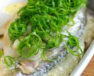 春筍鹹肉鮮蒸黃魚