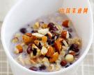 奶香紅豆燕麥粥