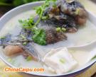 豆腐魚頭湯