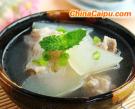 大骨冬瓜湯