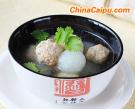 羊肉冬瓜丸子湯