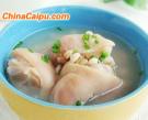 薏米豬蹄湯