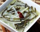海帶土豆絲湯