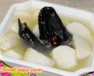 淮山紅棗竹絲雞湯