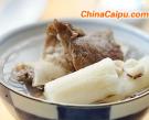 淮山茨實骨頭湯