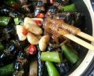 鱔魚蒜子燜粉條