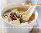 豆腐雜菌湯